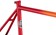 All-City Zig Zag Frameset - 700c, Steel, Orange/Red Fade, 46cm