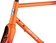 All-City Zig Zag Frameset - 700c, Steel, Orange/Red Fade, 46cm