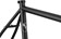 Surly Midnight Special Frameset - 650b/700c, Steel, Hi-Viz Black, 60cm
