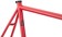 Surly Steamroller Frameset - 700c, Steel, Shag Carpet Orange, 53cm