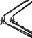 Surly Bridge Club Frameset - 27.5", Steel, Trevor's Closet Black, Medium