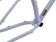 Surly Grappler Frameset - 27.5", Steel, Purple Dust Bunny, Medium