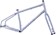 Surly Grappler Frameset - 27.5", Steel, Purple Dust Bunny, Medium