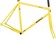 Surly Steamroller Frameset - 700c, Steel, Banana Candy Yellow, 49cm