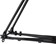 All-City Gorilla Monsoon Frameset - 650b, Steel, Charred Berry, 49cm 