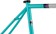 All-City Gorilla Monsoon Frameset - 650b, Steel, Aqua Seafoam, 52cm