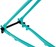 All-City Gorilla Monsoon Frameset - 650b, Steel, Aqua Seafoam, 43cm 