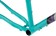 All-City Gorilla Monsoon Frameset - 650b, Steel, Aqua Seafoam, 43cm 