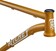 Ritchey Ultra Mountain Frameset - 29"/27.5", Steel, Honey Mustard, Small