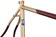 All-City Cosmic Stallion Frameset - 700c, Steel, Currant and Cream, 49cm






