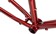 All-City Cosmic Stallion Frameset - 700c, Steel, Currant and Cream, 46cm






