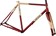 All-City Cosmic Stallion Frameset - 700c, Steel, Currant and Cream, 52cm