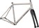 All-City Cosmic Stallion Ti Frameset - 700c, Ti, Titanium, 52cm 