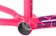 Sunday Street Sweeper BMX Frame - 20.75" TT, Hot Pink
