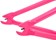 Sunday Street Sweeper BMX Frame - 20.75" TT, Hot Pink