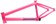 Sunday Street Sweeper BMX Frame - 20.75" TT, Hot Pink