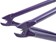 Sunday Nightshift BMX Frame - 20.75" TT, Matte Midnight Purple