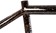 Sunday Nightshift BMX Frame - 20.5" TT, Copper Drop