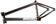 Sunday Nightshift BMX Frame - 20.5" TT, Copper Drop