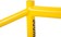 Sunday Soundwave V3 BMX Frame - 20.5" TT, Matte Mustard