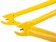 Sunday Soundwave V3 BMX Frame - 20.5" TT, Matte Mustard