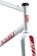 Ritchey Swiss Cross Frameset - 700c, Steel, White, X-Large 