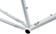 Ritchey Swiss Cross Frameset - 700c, Steel, White, X-Large 