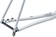 Ritchey Swiss Cross Frameset - 700c, Steel, White, X-Large 