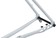 Ritchey Swiss Cross Frameset - 700c, Steel, White, X-Large 