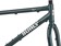 Surly Ogre Frameset - 29", Steel, Orlok's Shadow, X-Large