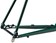 Ritchey Road Logic Disc Frameset - 700c, Steel, Green, 57cm