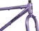 Surly Ice Cream Truck Frameset - 26", Steel, Taro Milk Tea, Large
