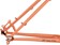 Surly Karate Monkey Frameset - 27.5", Steel, Peach Salmon Sundae, X-Large