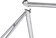 Ritchey Road Logic Break-Away Frameset - 700c, Steel, Tule Fog, X-Large