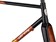 All-City Cosmic Stallion Frameset - 650b/700c, Steel, Black/Brick/Bronze, 52cm 