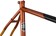 All-City Cosmic Stallion Frameset - 650b/700c, Steel, Black/Brick/Bronze, 52cm 