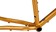 All-City Cosmic Stallion Frameset - 650b/700c, Steel, Black/Brick/Bronze, 52cm 