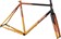 All-City Cosmic Stallion Frameset - 650b/700c, Steel, Black/Brick/Bronze, 52cm 
