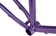 All-City Super Professional Frameset - 700c / 650b, Steel, Hollywood Violet, 46cm 