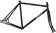 Surly Straggler 650b Frameset 46cm Gloss Black 