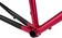 All-City Zig Zag Frameset - 700c, Steel, Sour Cherry Seltzer, 46cm