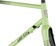 All-City Zig Zag Frameset - 700c, Steel, Honeydew Bling, 46cm 