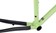 All-City Zig Zag Frameset - 700c, Steel, Honeydew Bling, 46cm 