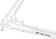Surly Preamble Frameset - 700c, Thorfrost White, X-Large 