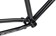 Surly Preamble Frameset - 650b, Steel, Hi-Viz Black, Small 