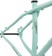 Surly Krampus Frameset - 29", Steel, Blue Oyster Coat, X-Large