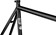All-City Thunderdome Frameset - 700c, Aluminum, Gold Fang, 49cm 