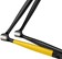 All-City Thunderdome Frameset - 700c, Aluminum, Gold Fang, 49cm 