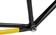 All-City Thunderdome Frameset - 700c, Aluminum, Gold Fang, 49cm 