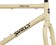 Surly Bridge Club Frameset - 27.5"/700c, Steel, Whipped Butter, X-Large
